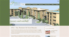 Desktop Screenshot of grandvueapartments.com